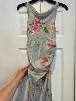 Reformation Anaiis Silk Dress thumbnail 4