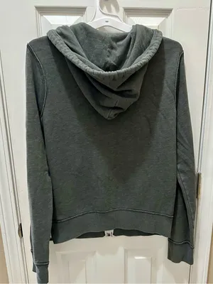 Y2k Hollister California Surf Finals full-zip fleece hoodie sweatshirt size M thumbnail 3