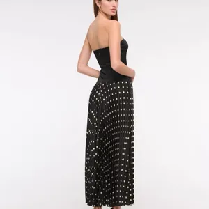 Abercrombie&Fith The A&F Giselle Drop-Waist Maxi Dress-XS thumbnail 2