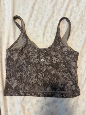 Lululemon align hideaway camo lunar rock multi tank top  thumbnail 3