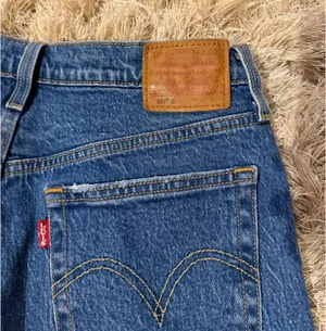 Vintage Levi’s 501 Jean short Button Fly  thumbnail 6
