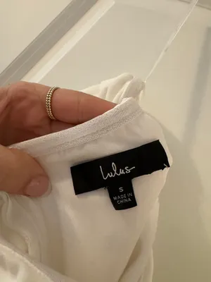 Lulus White Midi Dress thumbnail 8