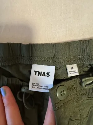 Aritzia Women’s Green Track Pants  thumbnail 3