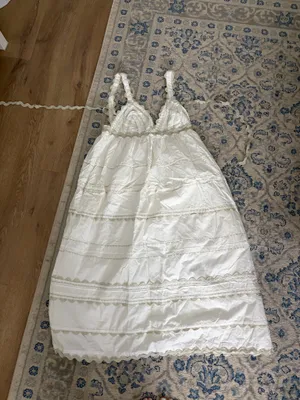 These Three Boutique Dress White Maxi thumbnail 3