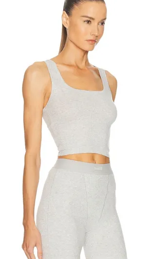 SKIMS Cotton Rib Tank Top thumbnail 1