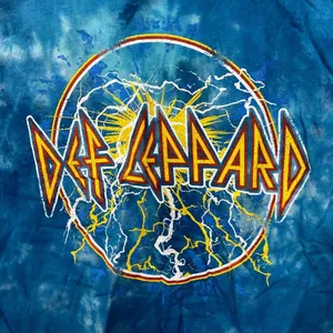 Def Leppard Adrenalize Album Art Glam Metal Band Crop Top S thumbnail 2