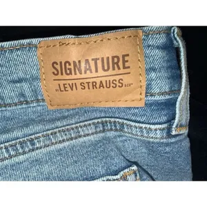 Levi’s Heritage High Rise Shorts Light Wash Cut Offs Size 20/W35 #771 thumbnail 5