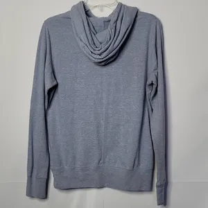 Nike blue hooded hoodie pullover sweatshirt sz Large thumbnail 6