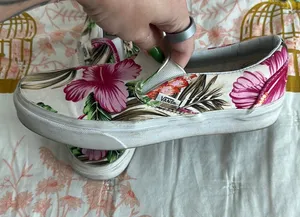 Vans Slip-On Tropical Print thumbnail 1