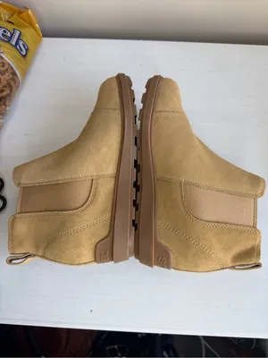Sorel Evie II chelsea boot tan Sz 7 EUC thumbnail 7