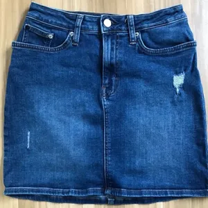 Calvin Klein Jeans Skirt. Mini. Size 26. thumbnail 1