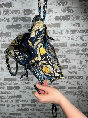 Vera Bradley | women floral tote computer bag thumbnail 9