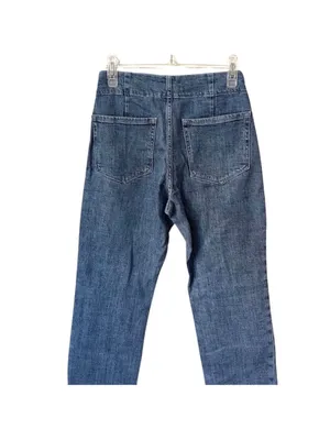 Good American Corset‎ Good Classic Indigo Straight Jeans 27 Blue thumbnail 7