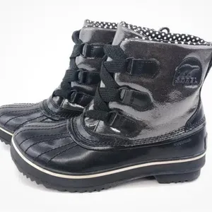Sorel woman’s ' Black Winter Boots thumbnail 2