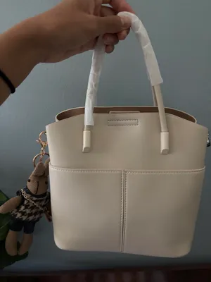 & Other Stories Cute Leather Tote Bag thumbnail 1