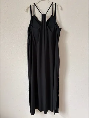 Shebird Savannah Strappy Maxi Bra Dress Size 8 / XXL Neutral Party Comfy Goth thumbnail 2
