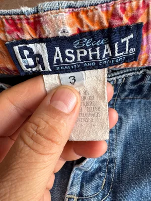 Blue Asphalt Vintage Light Wash Flare Jeans - Wide Leg thumbnail 2
