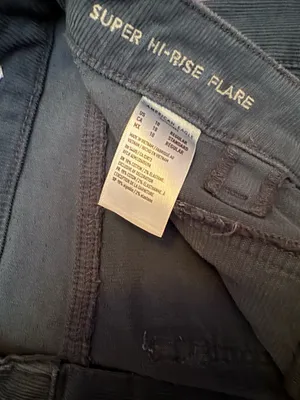 American Eagle Corduroy Flare Pants thumbnail 4