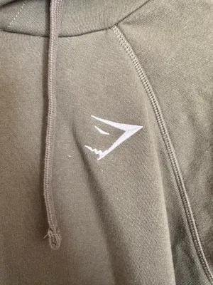 Gymshark Crest Hoodie Slim Fit thumbnail 2
