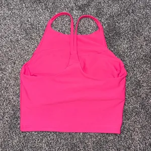 Old Navy Active Powersoft pink halter crop top small thumbnail 3