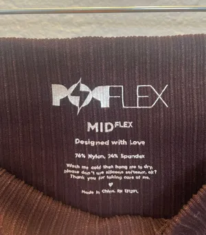 POPFLEX Crisscross Hourglass® Seamless Legging thumbnail 3