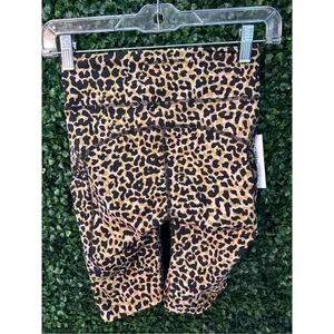 Outdoor Voices Zoom 10 Inch Leopard Compression Shorts Size XS NWT thumbnail 4