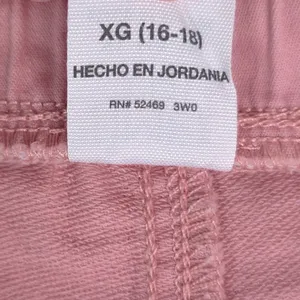 Time and‎ Tru Knit Shorts Women XL 16-18 Pink Relaxed Fit Elastic Waist Cuffed thumbnail 8