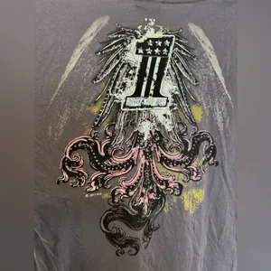 Harley-Davidson Short Sleeve Biker Tee Size X-Large thumbnail 3