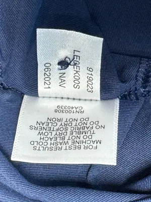 New Peter Millar Women's Navy Blue Sun Protection Performance Golf Polo thumbnail 13
