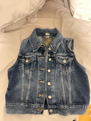 Levi's Vintage Denim Vest thumbnail 1