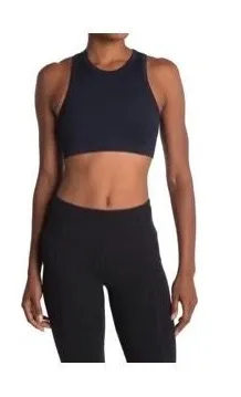 Z BY ZELLA Harmony Seamless Bra, NAVY SAPPHIRE, size medium thumbnail 1