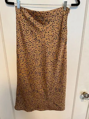 Nasty Gal Satin Midi Skirt thumbnail 3