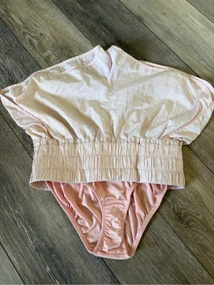 Altar’d State AS Revival High-Waist Pink Athletic Shorts thumbnail 5