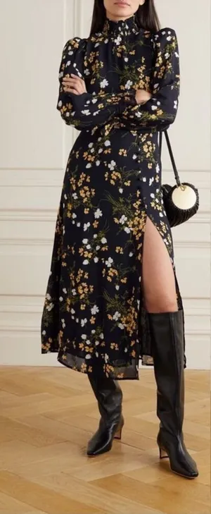 Reformation‎ Stevi Dress Gemini NWT 0 thumbnail 1