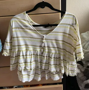 Urban Outfitters Flowy Top thumbnail 6