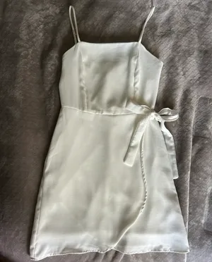 Altar'd State White Mini Dress thumbnail 1