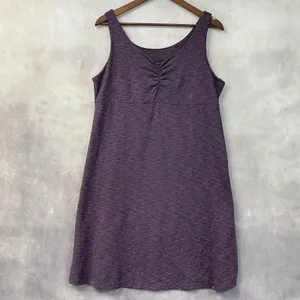 Kuhl Mova Aktiv Dress Womens‎ XL Purple Heather Stretch Outdoor Gorpcore Minimal thumbnail 16