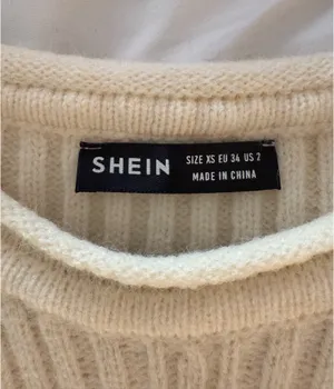 Shein Cropped Sweater Top thumbnail 3