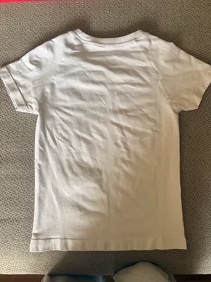 White Workout Top Size M thumbnail 2