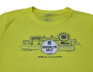 New Balance Top Size Large 2022 Boston Half Marathon New York Road Runners Shirt Women's Top thumbnail 3