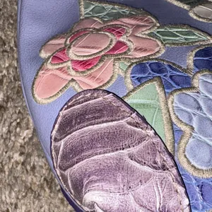 Kathy New Zealand Elegant Lavender Floral Mini Bag thumbnail 6