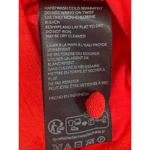 NWT Anthropologie Womens V-Neck Ruched Mesh Long Sleeve Mini Dress Red Size XS thumbnail 13