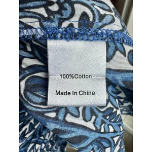 Tuckernuck NWT Womens XS Blue White Floral Cotton Tiered Maxi Dress Pockets thumbnail 16