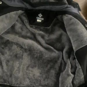 Women's Black Ski Jacket with Hood Size M thumbnail 12