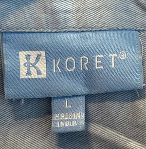 Karen Kane A stylish denim set. Size L. $45. thumbnail 7
