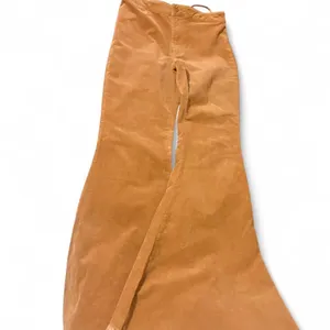 By Together Brown Corduroy With Flared Legs Pants Sz M thumbnail 2