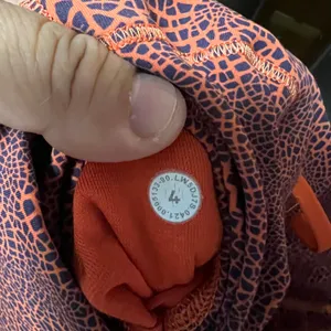 Lululemon Wunder Train HR size 4 Leggings‎ Crackle Vintage Orange Larkspur 28' thumbnail 5