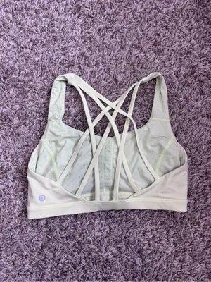 Lululemon Free To Be Serene Bra Fluro Citrus 8 thumbnail 5