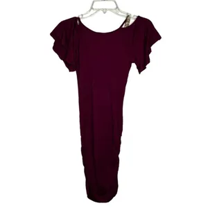 Vizio Cold Shoulder‎ Mini Dress nwt Size M thumbnail 7