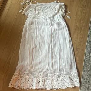 ZARA WHITE DRESS thumbnail 4